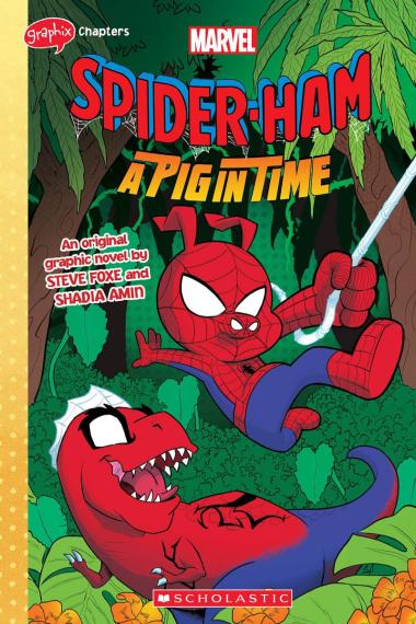 Photo of Spider-Ham: A Pig in Time