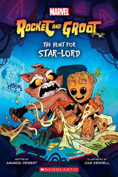 Photo of Hunt for Star-Lord: A Graphix Book (Marvel's Rocket and Groot)