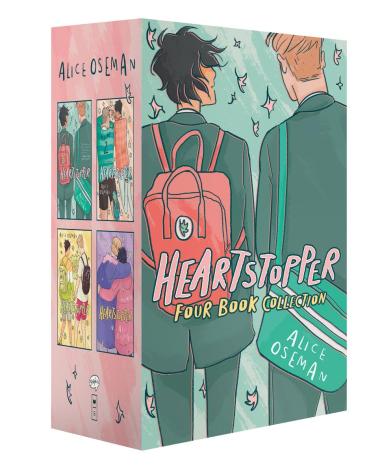 Photo of Heartstopper #1-4 Box Set