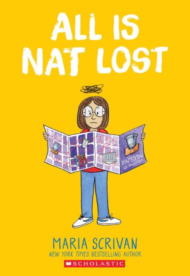 Photo of All is Nat Lost: A Graphic Novel (Nat Enough #5)