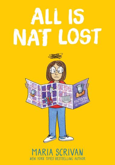 Photo of All is Nat Lost: A Graphic Novel (Nat Enough #5)