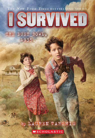 Photo of I Survived the Dust Bowl, 1935 (I Survived #25)