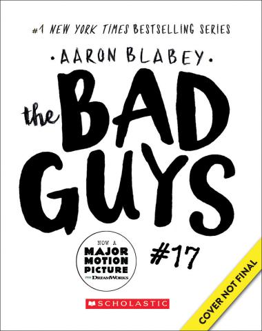 Photo of The Bad Guys in Let the Games Begin! (The Bad Guys #17)