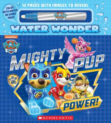 Photo of Mighty Pup Power (A PAW Patrol Water Wonder Storybook)