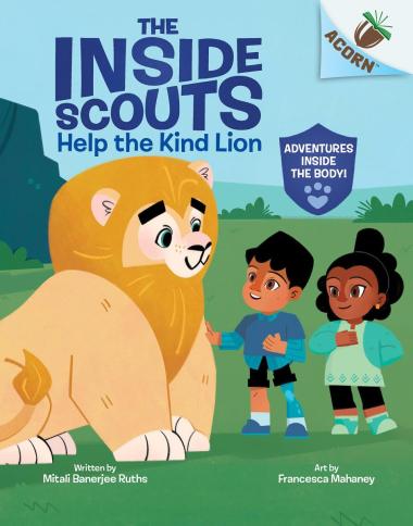 Photo of Help the Kind Lion: An Acorn Book (The Inside Scouts #1)
