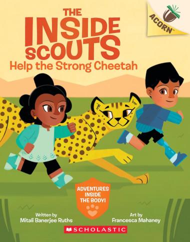 Photo of Help the Strong Cheetah: An Acorn Book (The Inside Scouts #3)