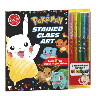 Photo of Pokemon Stained Glass Art