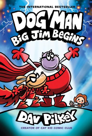Photo of Dog Man: Big Jim Begins: A Graphic Novel (Dog Man #13): From the Creator of Captain Underpants