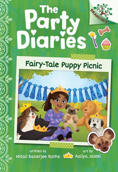 Photo of Fairy-Tale Puppy Picnic: A Branches Book (The Party Diaries #4)
