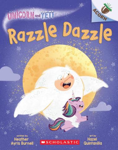Photo of Razzle Dazzle: An Acorn Book (Unicorn and Yeti #9)