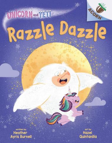 Photo of Razzle Dazzle: An Acorn Book (Unicorn and Yeti #9)