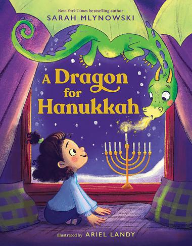 Photo of A Dragon for Hanukkah