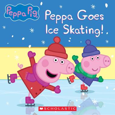 Photo of Peppa Pig: Peppa Goes Ice Skating!