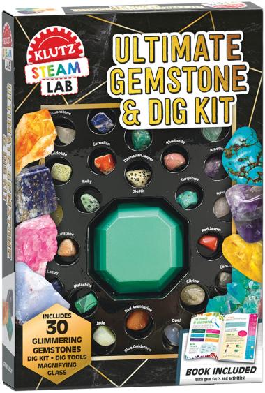 Photo of STEAM Lab Ultimate Gemstone and Dig Kit