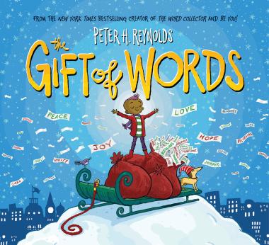 Photo of The Gift of Words (A Holiday Picture Book)