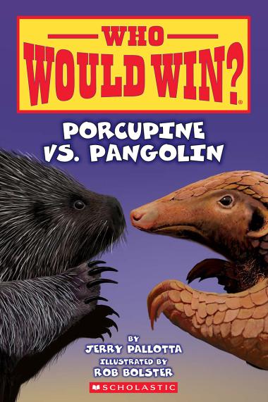 Photo of Who Would Win?: Porcupine vs. Pangolin