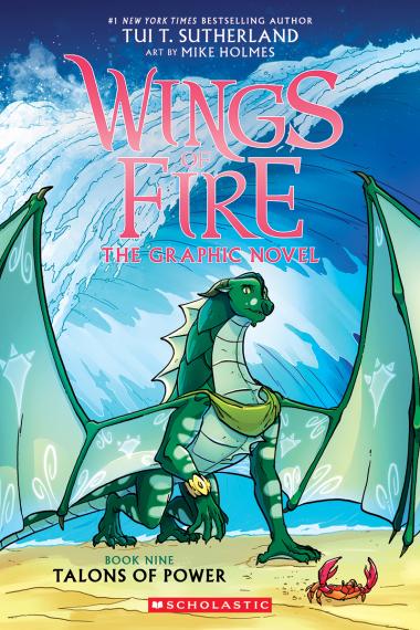 Photo of Talons of Power: A Graphic Novel (Wings of Fire Graphic Novel #9)