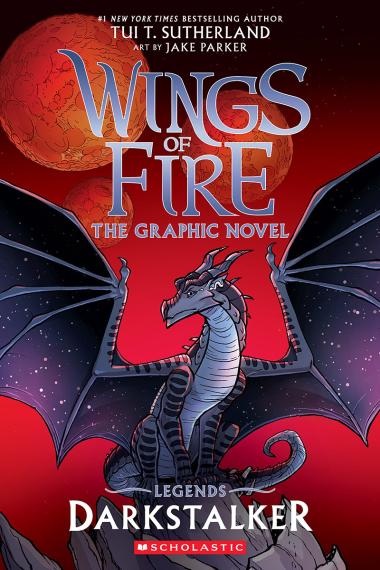 Photo of Darkstalker: A Graphic Novel (Wings of Fire: Legends Graphic Novel)