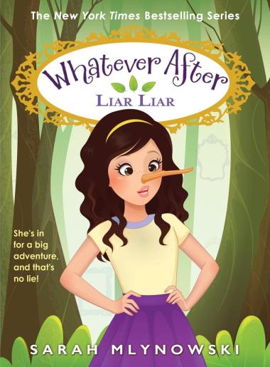 Photo of Liar Liar (Whatever After #16)