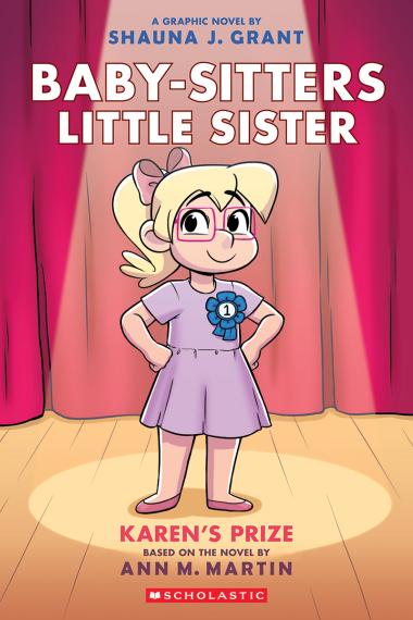 Photo of Karen's Prize: A Graphic Novel (Baby-sitters Little Sister #10)