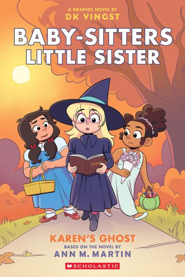 Photo of Karen's Ghost: A Graphic Novel (Baby-sitters Little Sister #11)