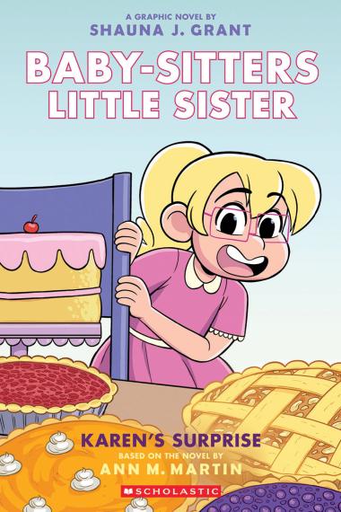 Photo of Karen's Surprise: A Graphic Novel (Baby-sitters Little Sister #12)
