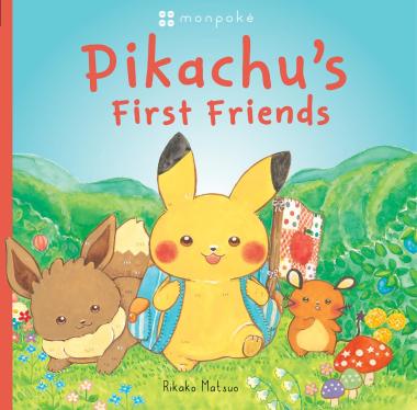 Photo of Pikachu's First Friends (Pokémon Monpoke Picture Book)