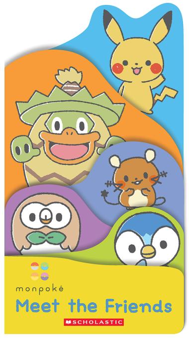 Photo of Meet the Friends (Monpoké Board Book)