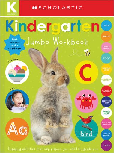 Photo of Kindergarten Jumbo Workbook: Scholastic Early Learners (Jumbo Workbook)
