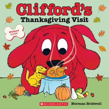 Photo of Clifford’s Thanksgiving Visit (Classic Storybook)