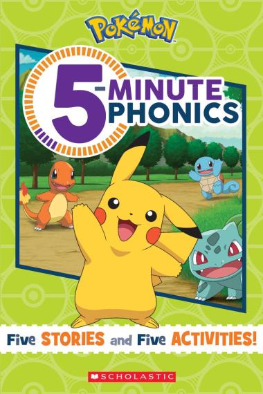 Photo of 5-Minute Phonics (Pokémon)