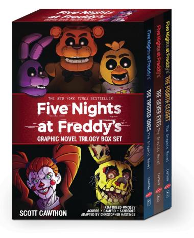Photo of Five Nights at Freddy's Graphic Novel Trilogy Box Set