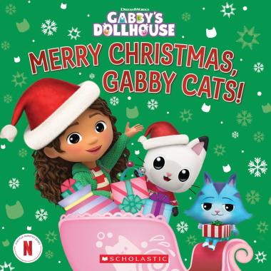 Photo of Merry Christmas, Gabby Cats! (Gabby's Dollhouse Hardcover Storybook)