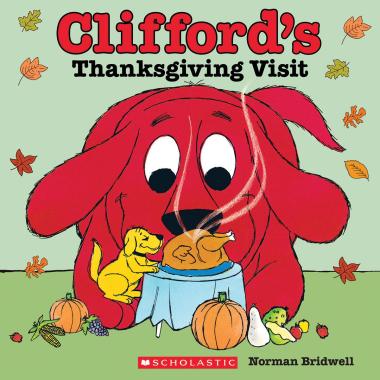 Photo of Clifford’s Thanksgiving Visit (Classic Storybook)