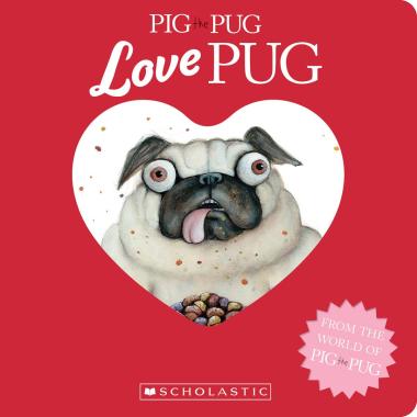 Photo of Pig the Pug: Love Pug