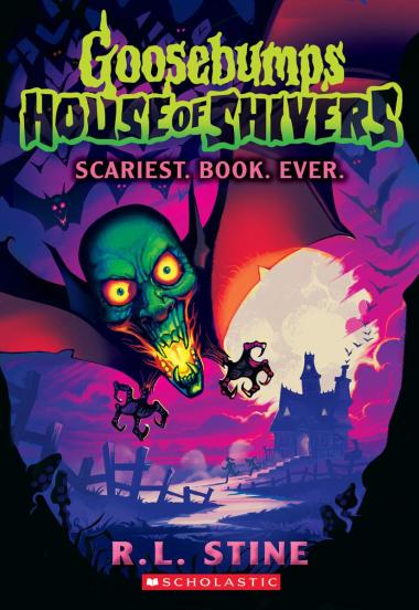Photo of Scariest. Book. Ever. (Goosebumps House of Shivers #1)