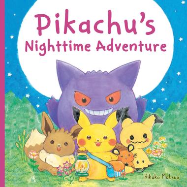 Photo of Pikachu's Nighttime Adventure (Pokémon monpoké picture book)