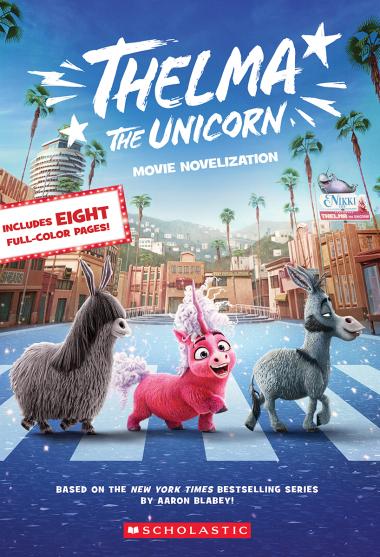 Photo of Thelma the Unicorn (Movie Novelization)