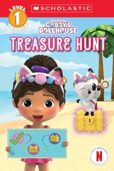 Photo of Treasure Hunt (Gabby's Dollhouse: Scholastic Reader, Level 1 #3)