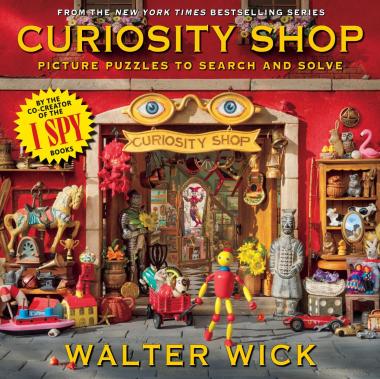Photo of Can You See What I See?: Curiosity Shop (From the Creator of I Spy)