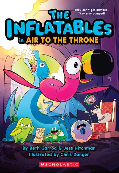 Photo of The Inflatables in Air to the Throne (The Inflatables #6)