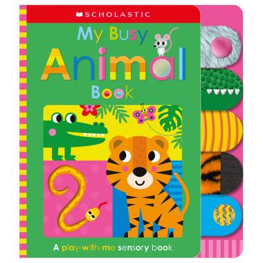 Photo of My Busy Animal Book: Scholastic Early Learners (Touch and Explore)