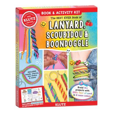 Photo of Best Ever Book of Lanyard, Scoubidou & Boondoggle