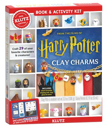 Photo of Harry Potter Clay Charms
