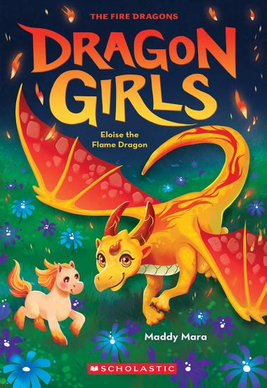 Photo of Eloise the Flame Dragon (Dragon Girls #16)