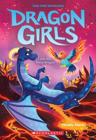 Photo of Ash the Blaze Dragon (Dragon Girls #17)