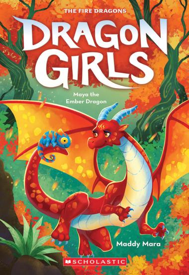 Photo of Maya the Ember Dragon (Dragon Girls #18)
