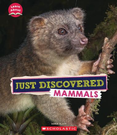 Photo of Just Discovered Mammals (Learn About: Animals)
