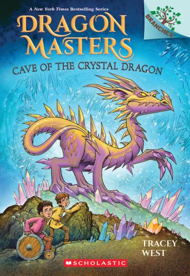 Photo of Cave of the Crystal Dragon: A Branches Book (Dragon Masters #26)