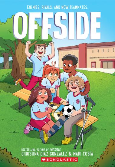 Photo of Offside: A Graphic Novel